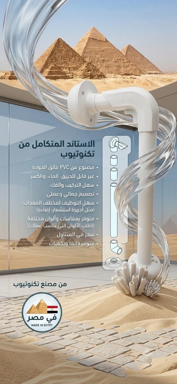 استاند كاميرا حرف L